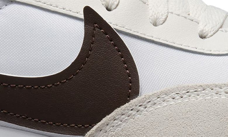 Shop Nike Waffle Debut Sneaker In White/ Baroque Brown-phantom