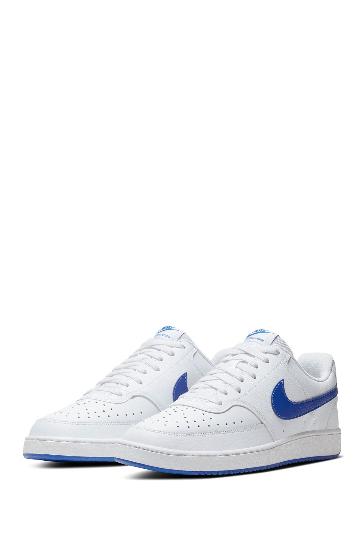 Nike Court Vision Low Sneaker In 103 White/gamerl