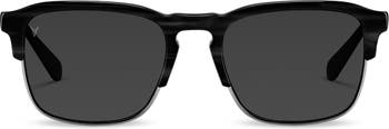Men's Sunglasses - The Villa - Matte Black