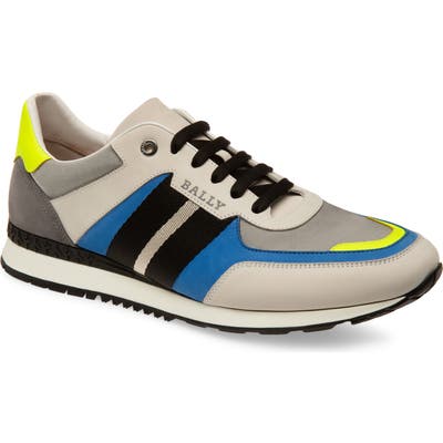 Bally Aseo Runner Sneaker - White