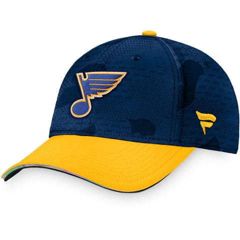 Men's Fanatics Branded Blue St. Louis Blues Special Edition 2.0 Cuffed Knit Hat with Pom