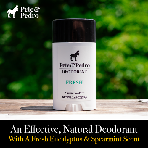 Pete & Pedro Fresh Natural Deodorant