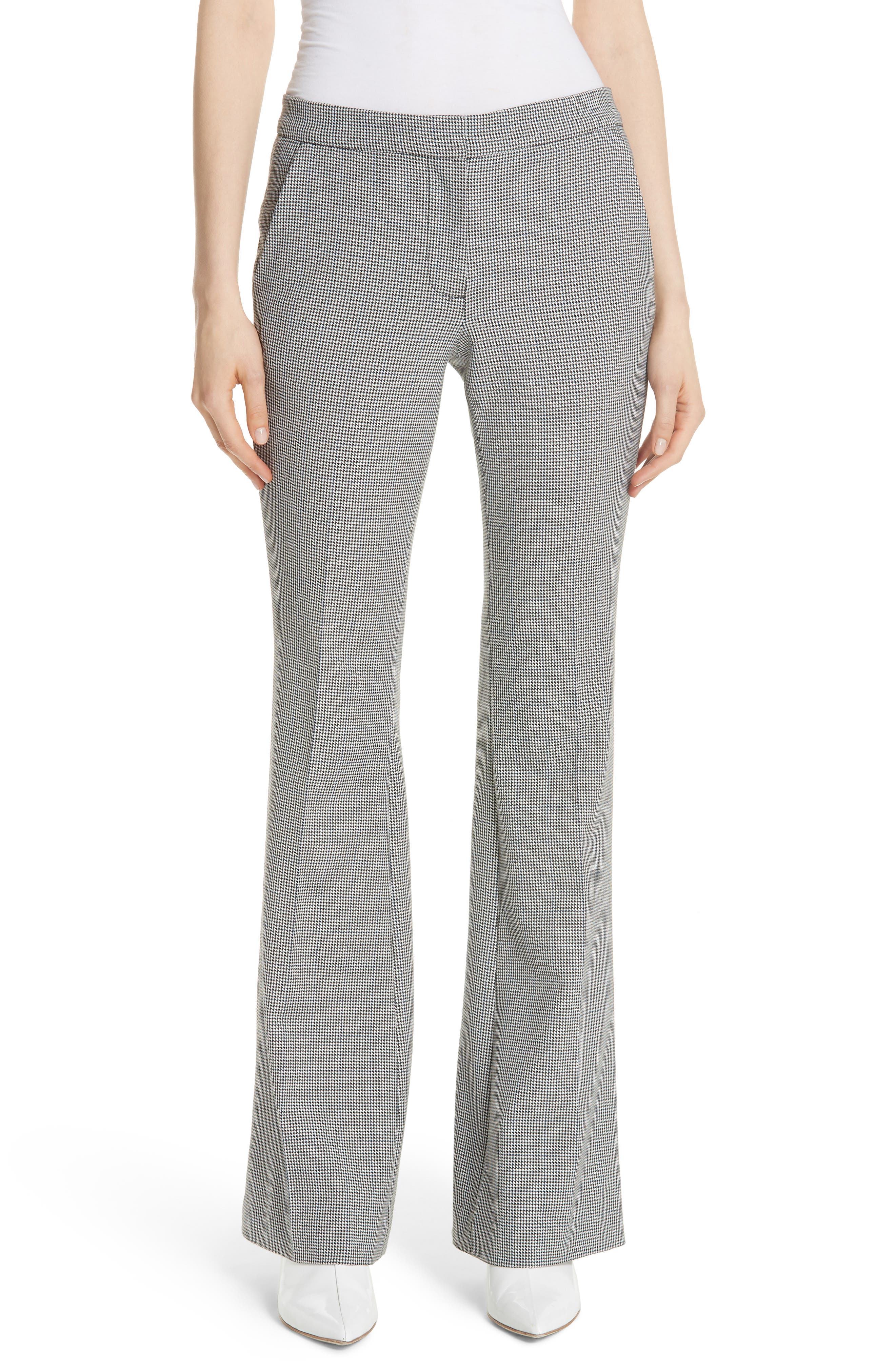 slim bootcut pants