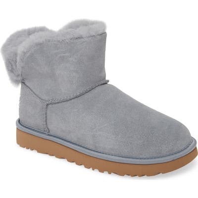 UGG Classic Bling Mini Bootie, Grey