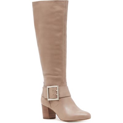 Sole Society Pashan Knee High Boot- Grey