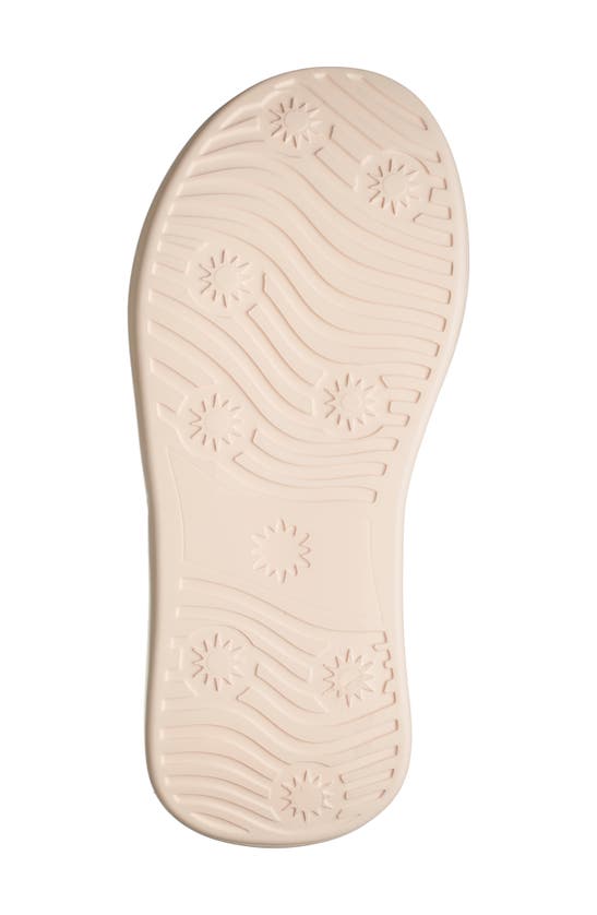 Stuart Weitzman Stuflex T-strap Slide Sandals In Rosewater