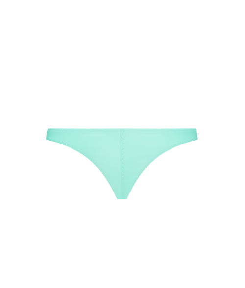 Ansea The Reversible Cheeky Bottom In White/mint