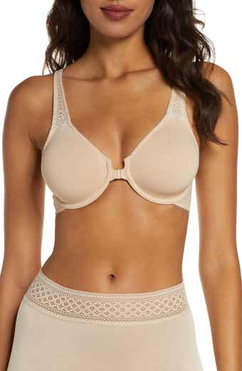 Wacoal Ultimate Side Smoother Contour Beige Bra 45210 Women's Size