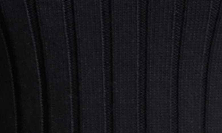 Shop Khaite Manu Rib Sleeveless Sweater In Black