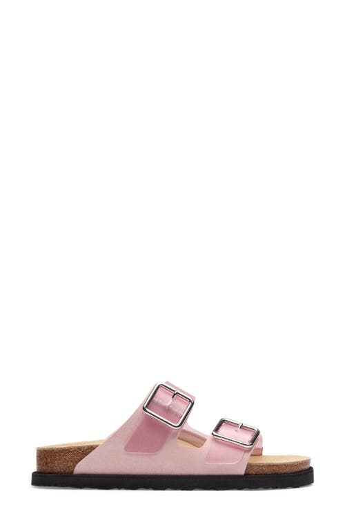 Shop 1774 Birkenstock Arizona Buckle Slide Sandal In Chintz Rose