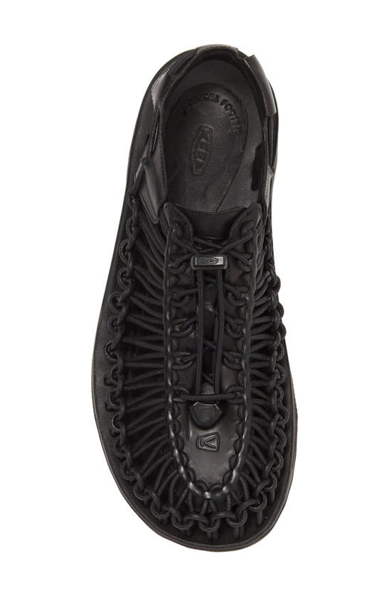 Shop Keen Uneek Slingback Sandal In Black