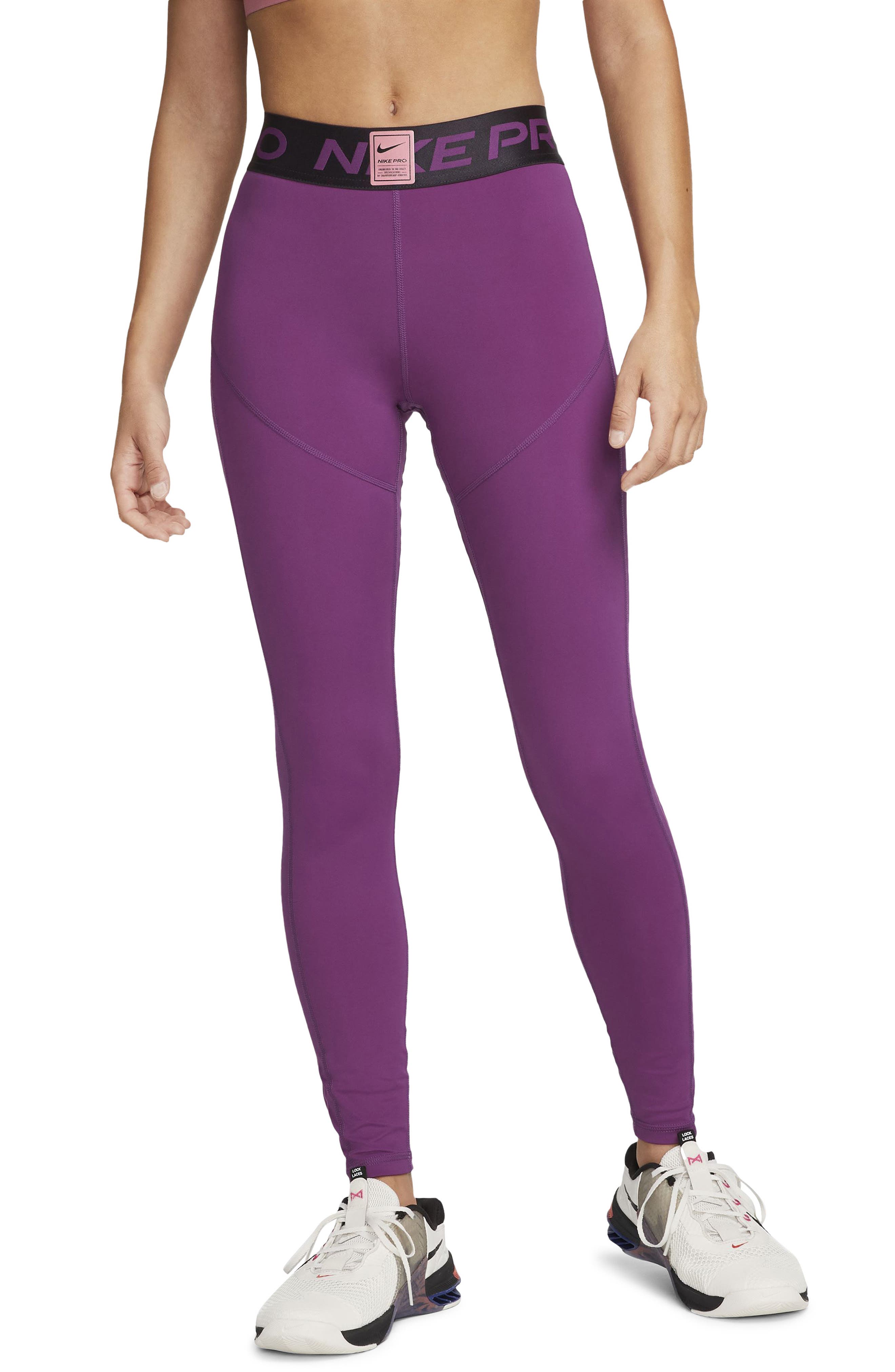 Purple Tight Pants