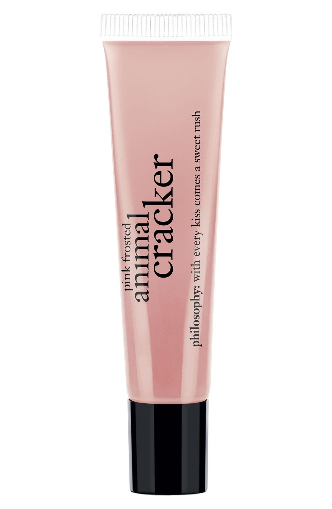 philosophy 'pink frosted animal cracker' lip shine Nordstrom