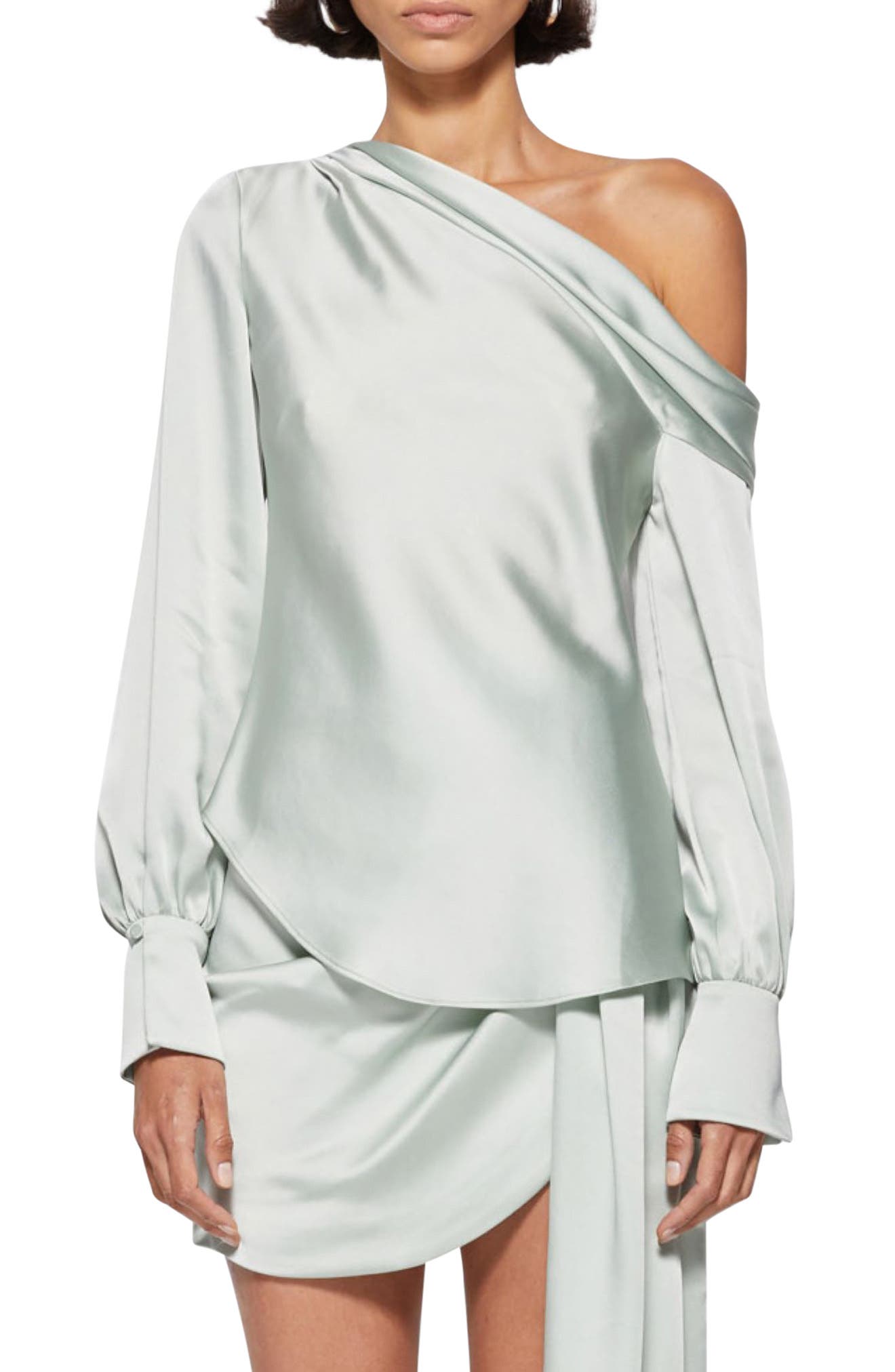 Jonathan Simkhai Alice One-Shoulder 
