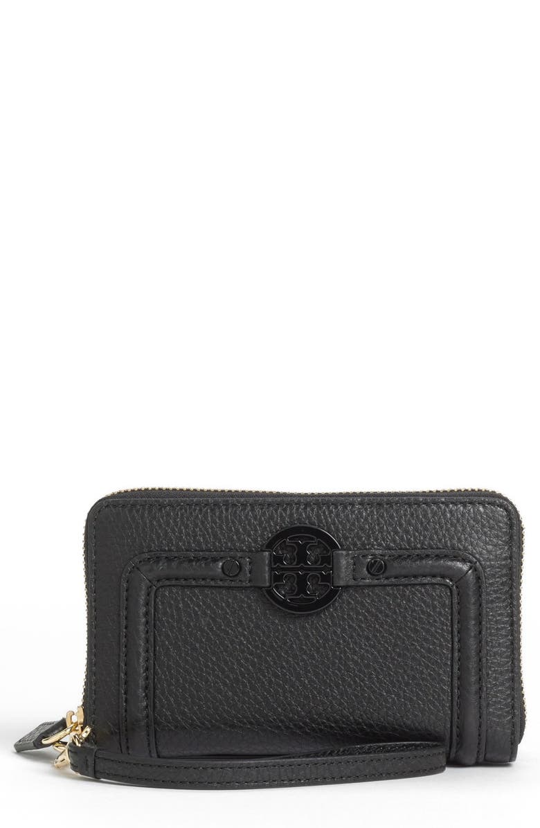 Tory Burch 'Amanda' Leather Smartphone Wallet | Nordstrom