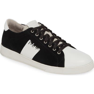 Blackstone Low Top Sneaker, Black