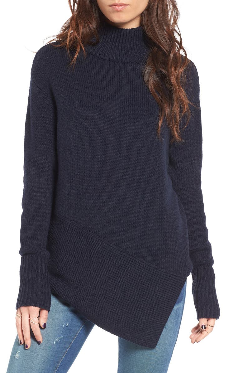 The Fifth Label The Unknown Asymmetrical Turtleneck Sweater | Nordstrom