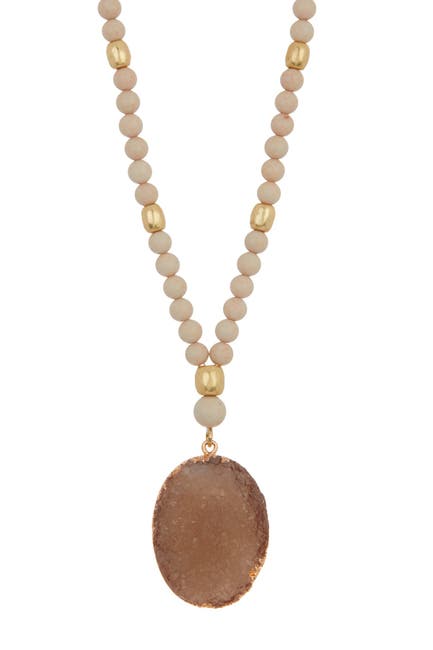 Lucky Brand Druzy Oval Pendant Necklace Nordstrom Rack - Oval Druzy Pendant Necklace Lucky Brand Druzy Oval Pendant Necklace Nordstrom Rack - Oval Druzy Pendant Necklace