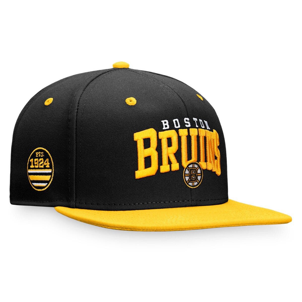 bruins hats designed by players