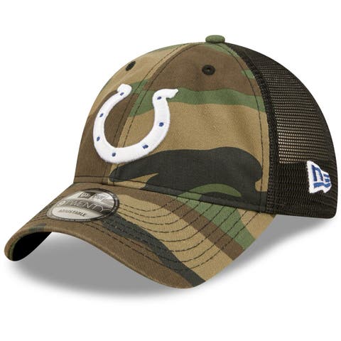 Men's Indianapolis Colts New Era Camo 2022 NFL Training Camp