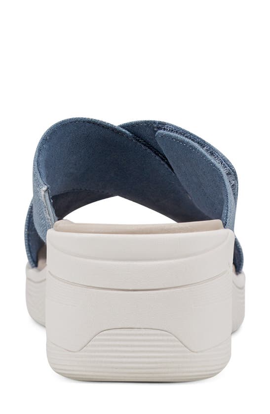 EASY SPIRIT EASY SPIRIT BINDIE SLIDE SANDAL