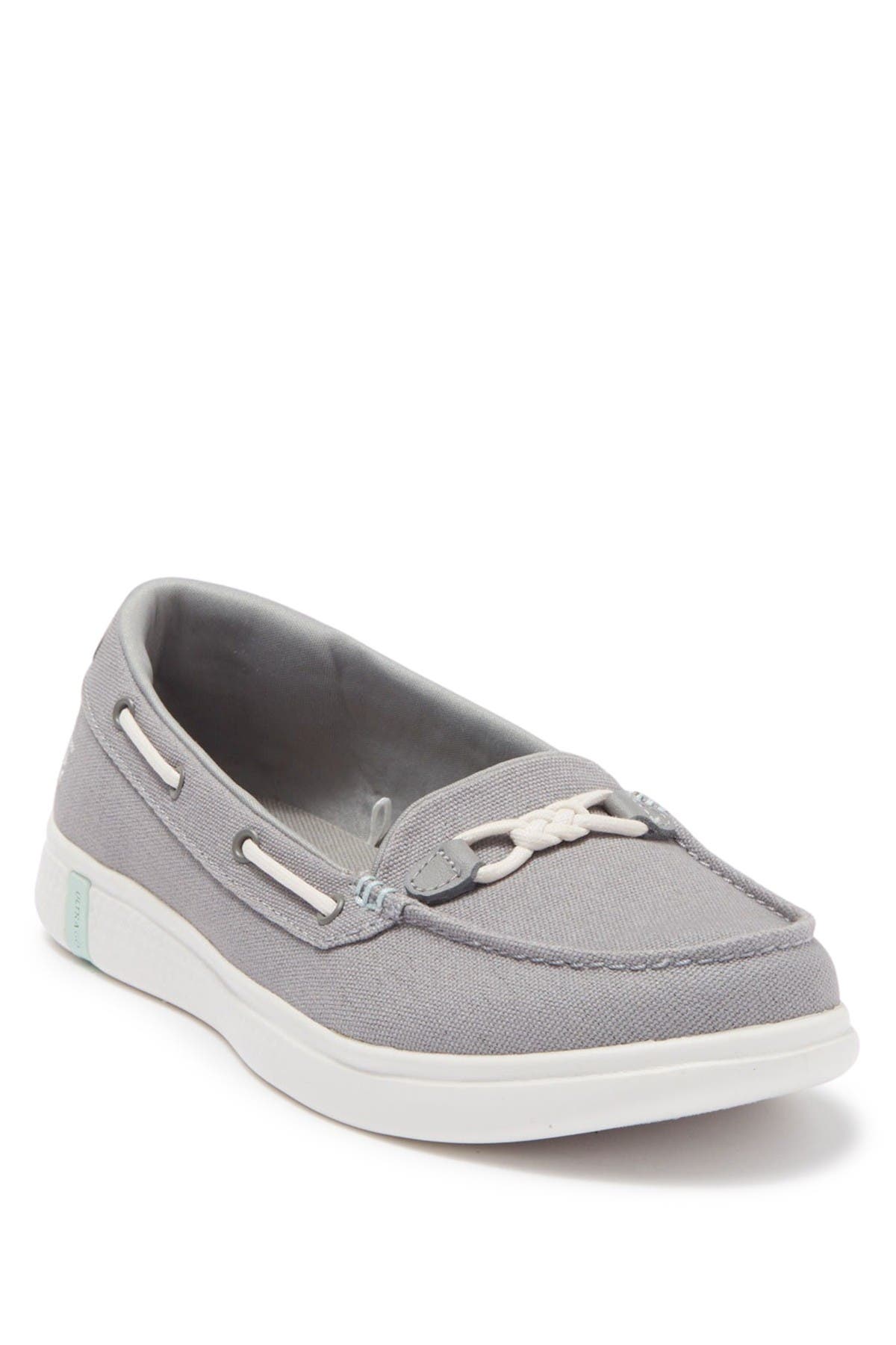skechers white boat shoes