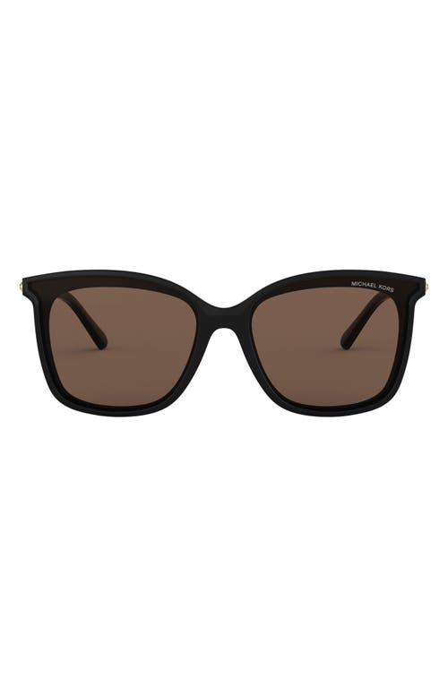Michael Kors 61mm Square Sunglasses in Black at Nordstrom