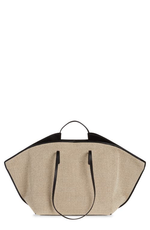Ree Projects Large Anne Raffia Tote In Neutral