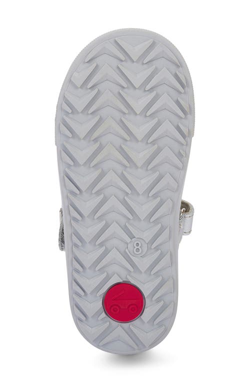See Kai Run Lucia Mary Jane Flat In Silver