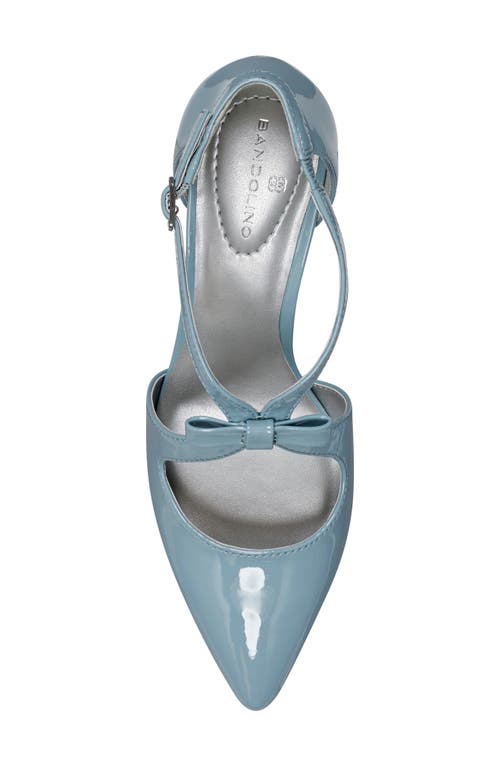 BANDOLINO BANDOLINO ZEFFER KITTEN HEEL PUMP