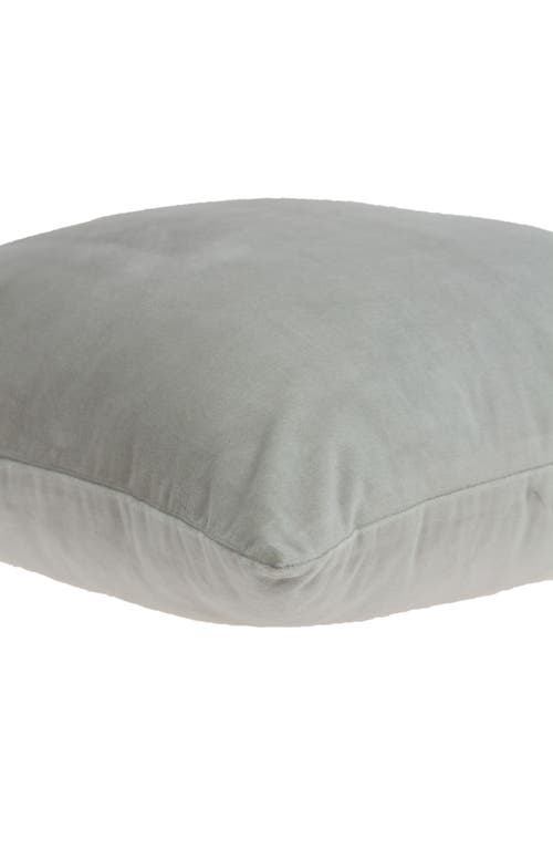 Parkland Collection Emma Transitional Throw Pillow In Grey