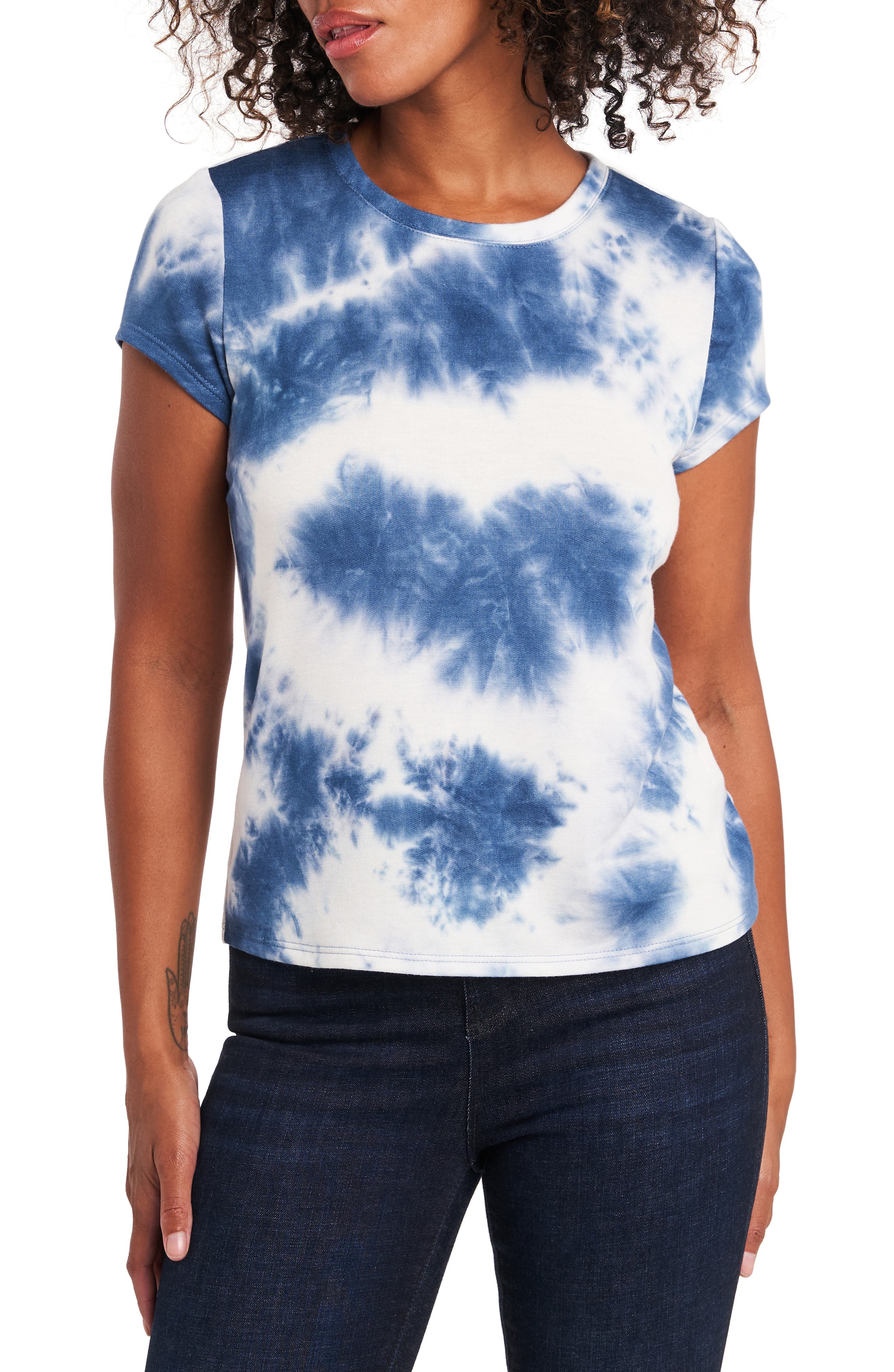 1.STATE TIE DYE TOP,195203395425