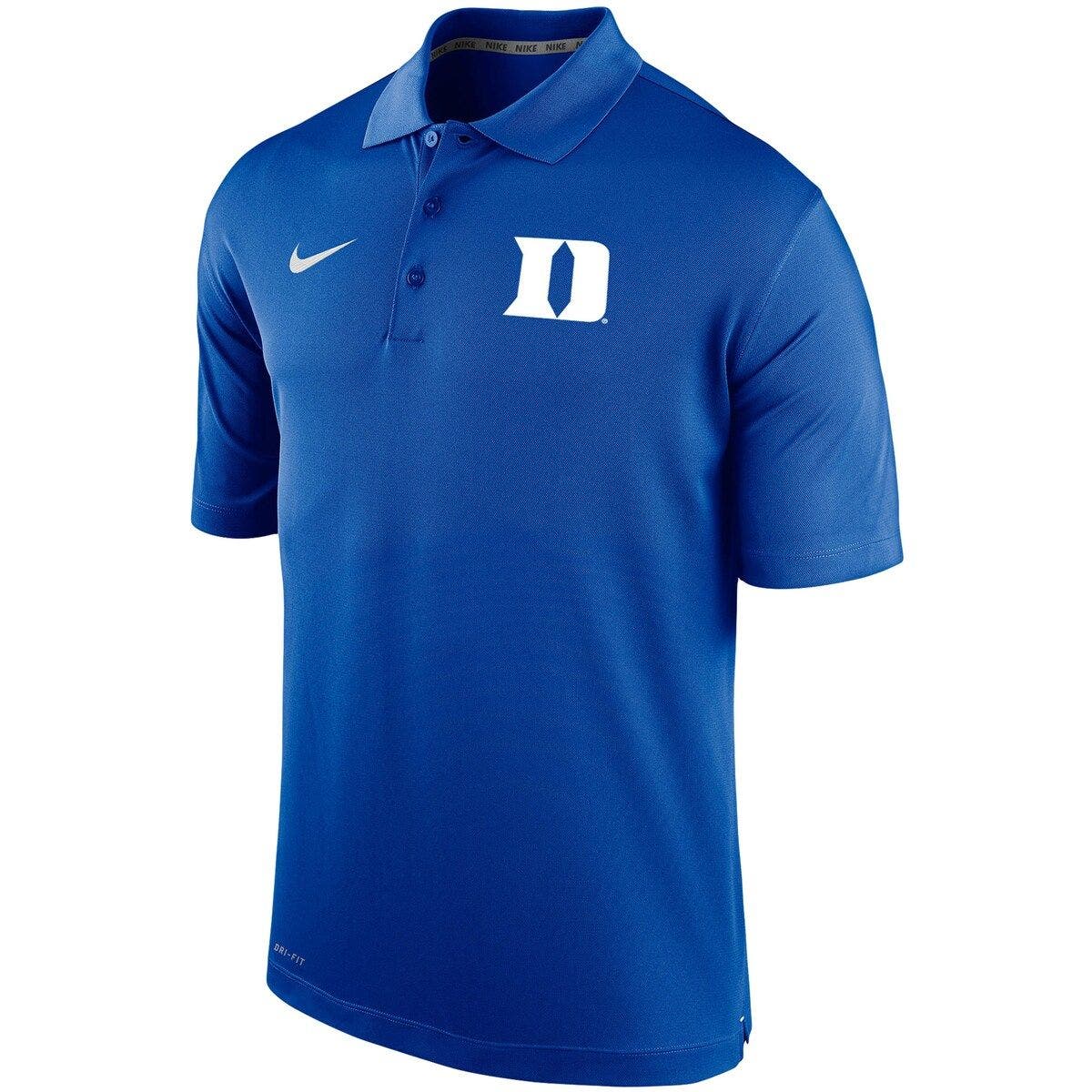 duke nike polo