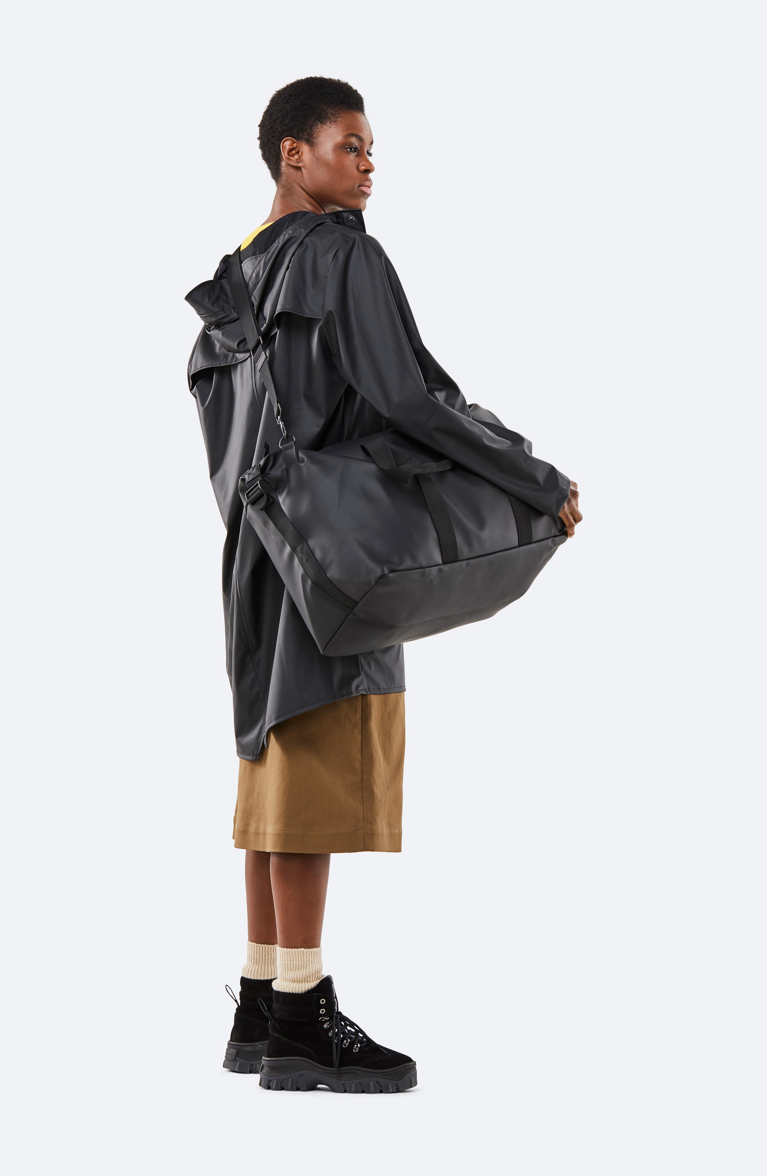 rains duffel backpack large