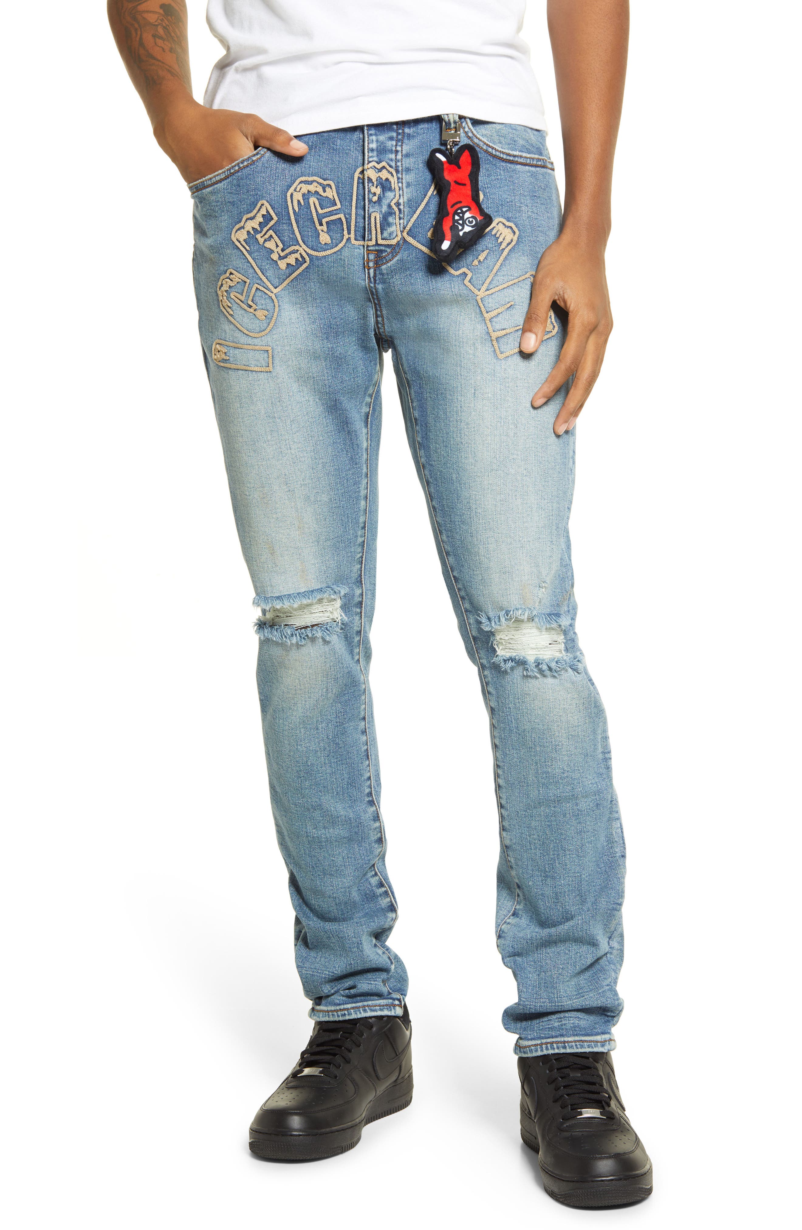 rib jeans