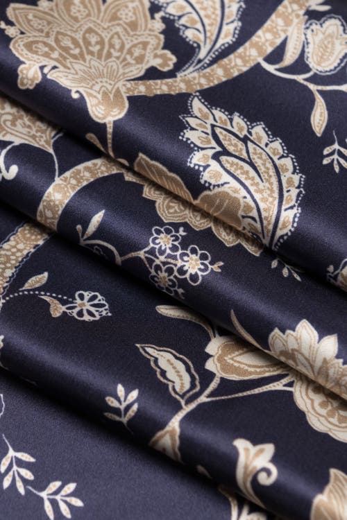 Elizabetta Esmeralda In Midnight Blue And Gold