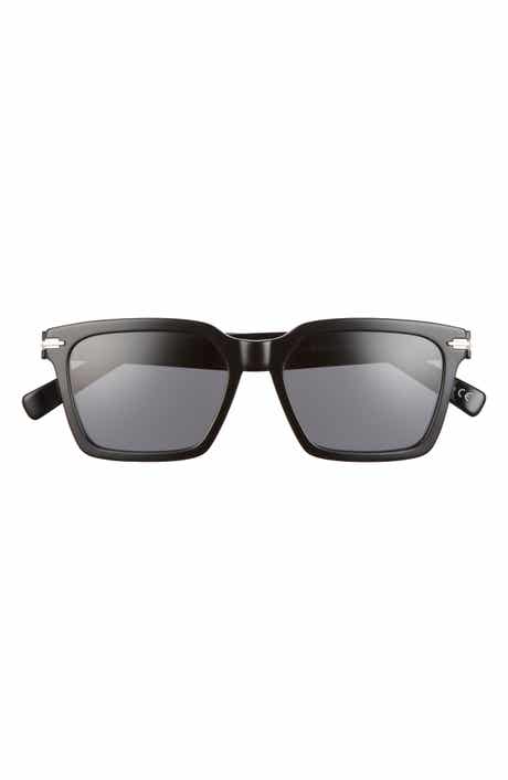 Burberry Dark Havana 52mm Square Polarized Sunglasses | Nordstrom