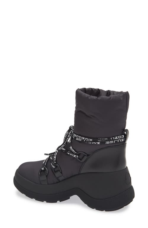 Shop Moncler Resile Apres Water Repellent Boot In Black