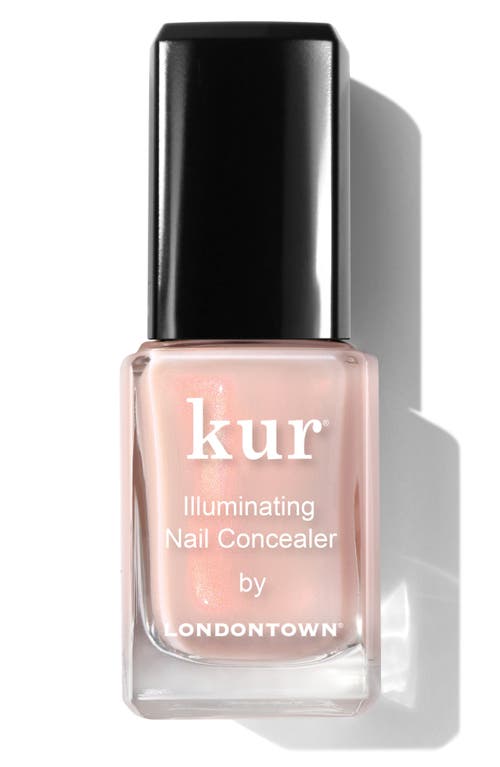 Illuminating Nail Concealer in Bubble