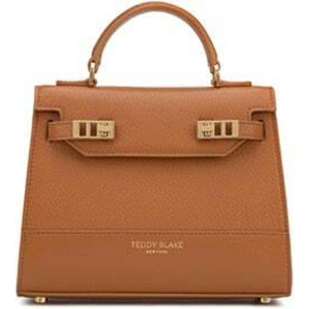 Teddy Blake Kim Stampato 14" In Camel Brown