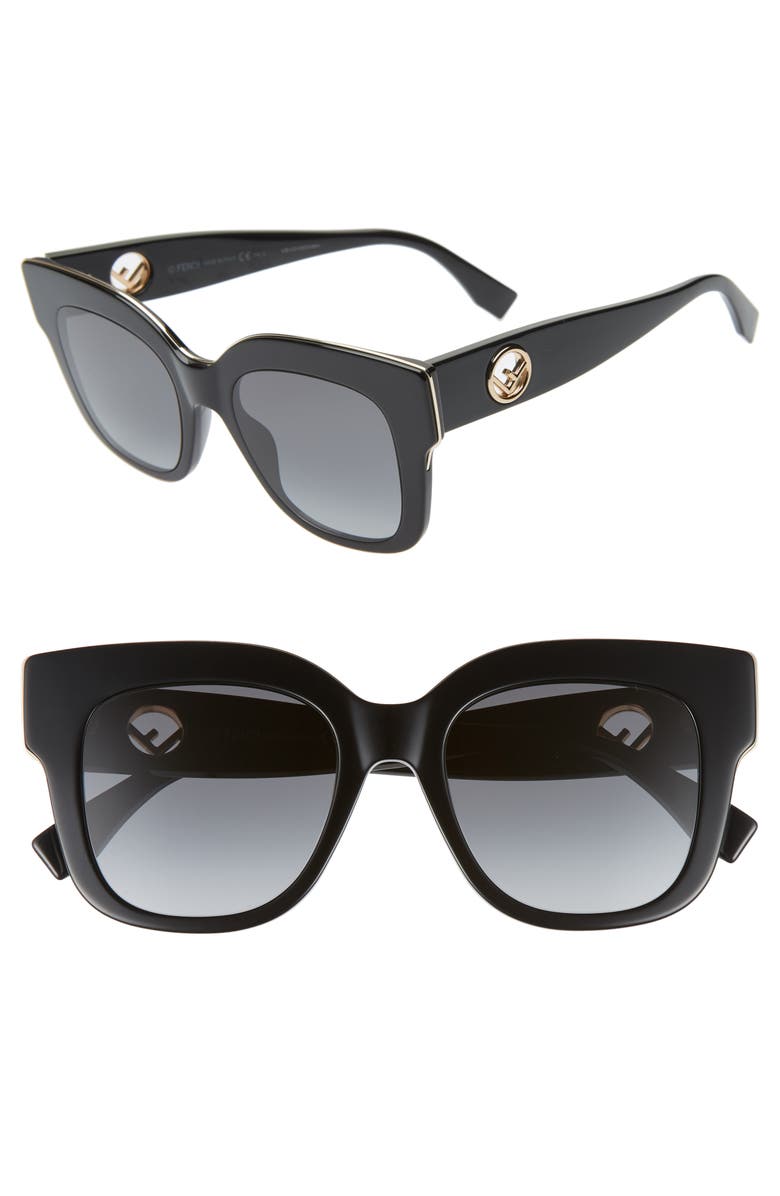 Fendi 51mm Sunglasses | Nordstrom