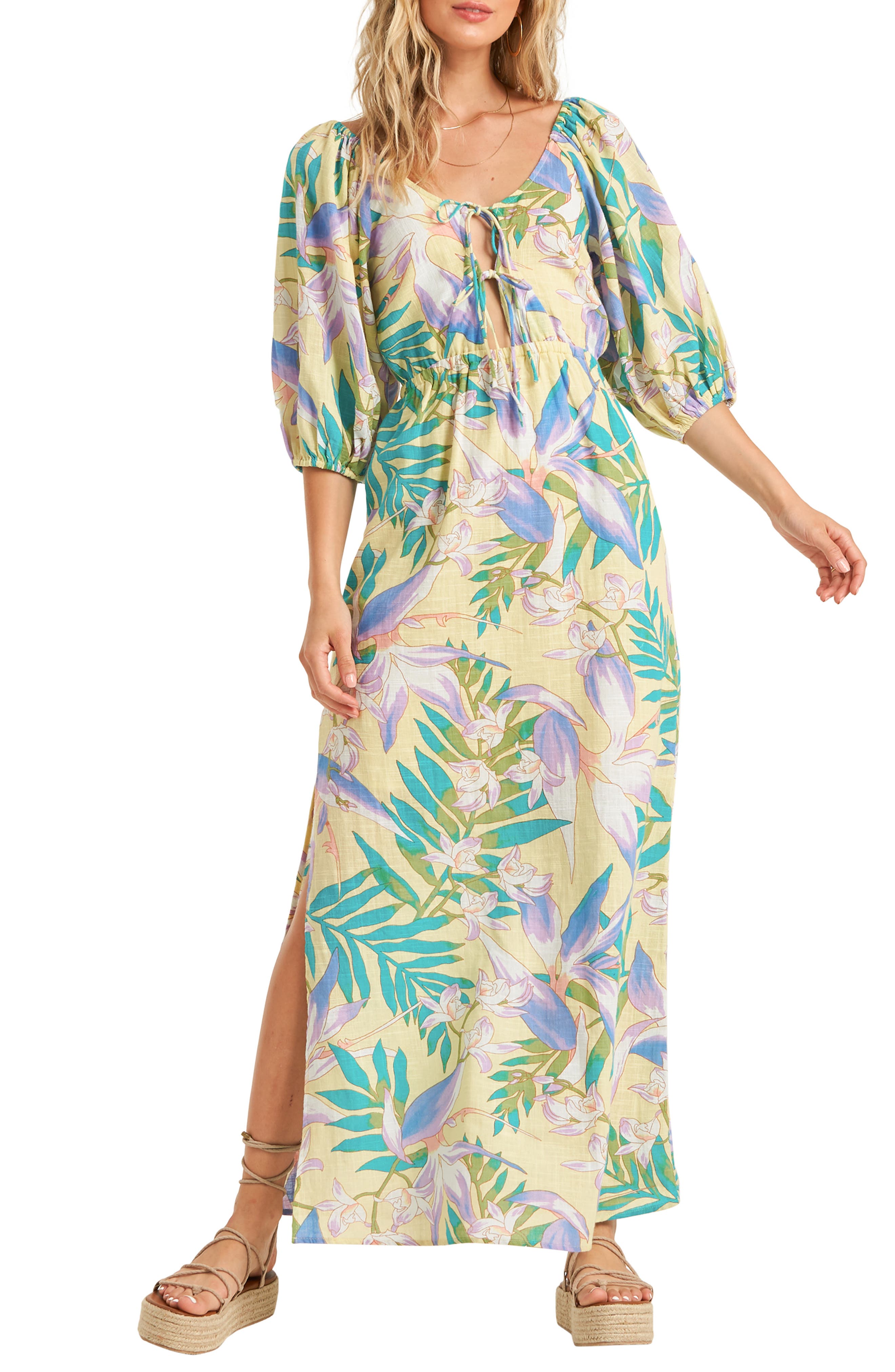 wish maxi dress