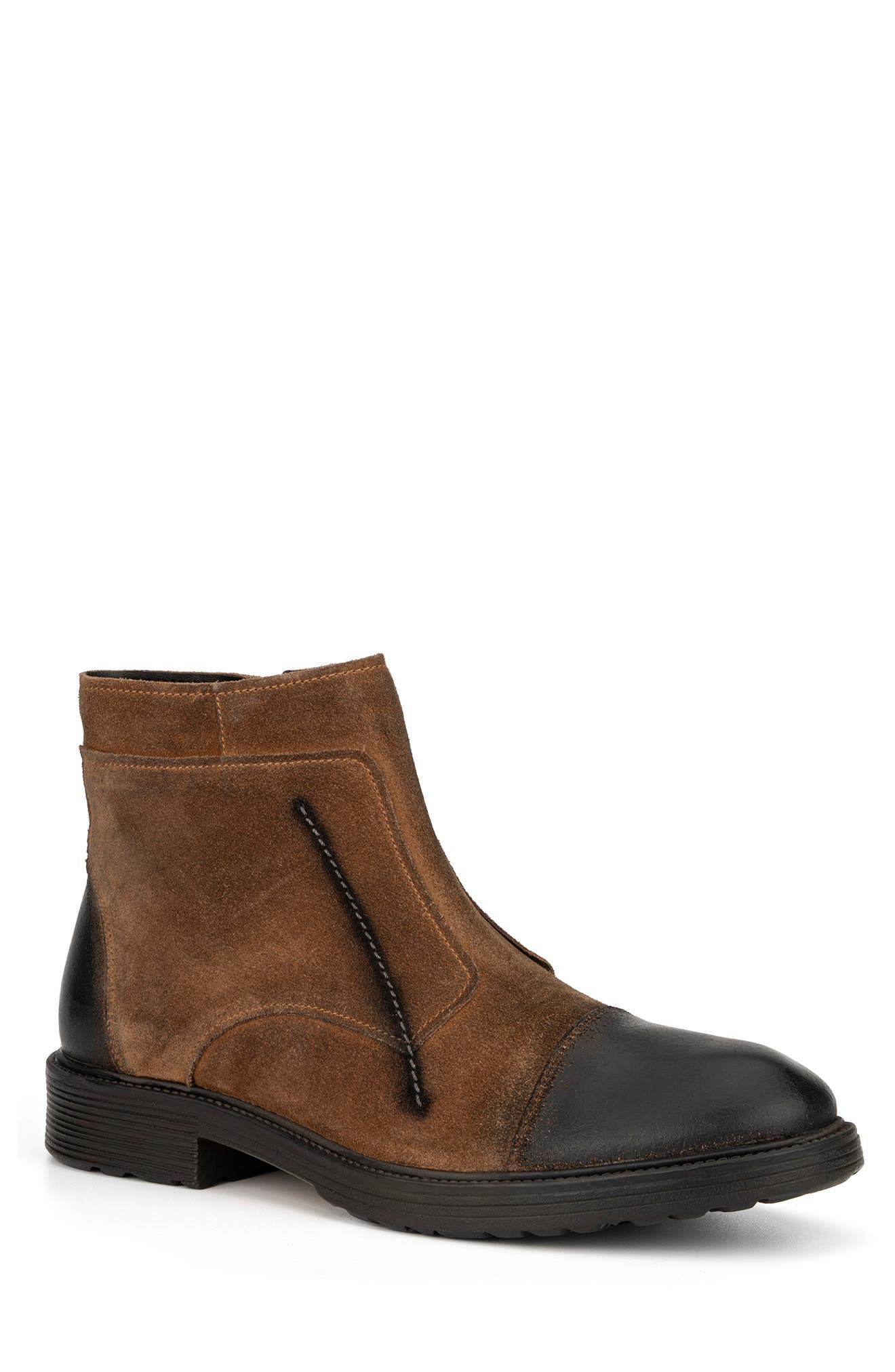 foundry cap toe boot