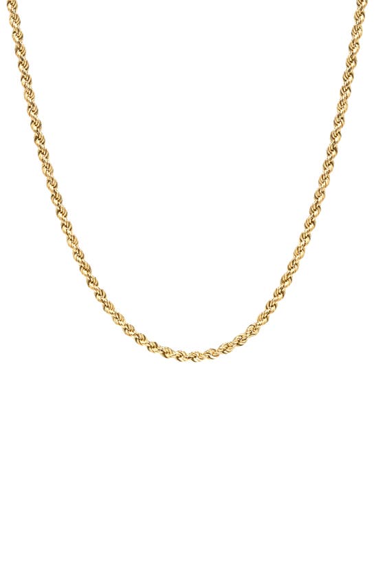 ZOË CHICCO HEAVY METAL CHAIN NECKLACE