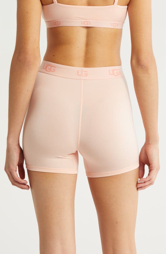 Shop Ugg Alexiah Boy Shorts In Pink Dusk