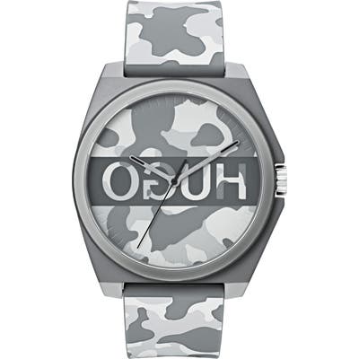 Hugo Silicone Strap Watch, 40Mm