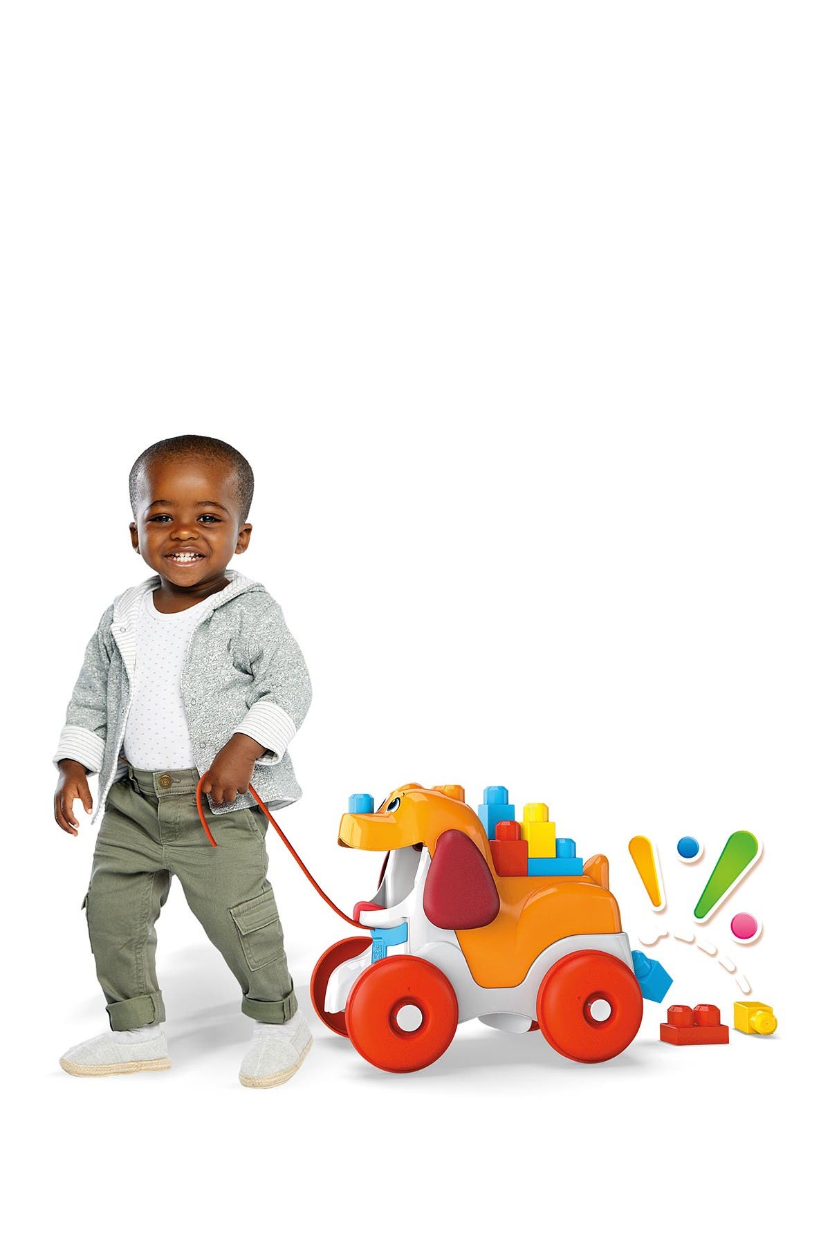 mega bloks pull along