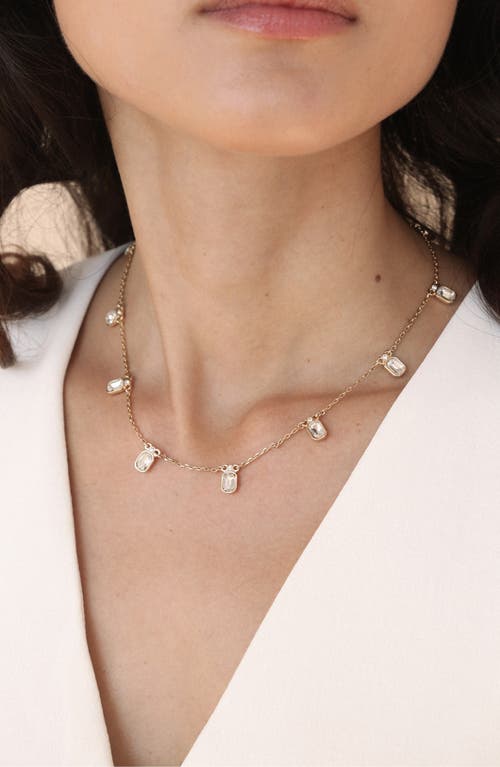 Ettika Deco Charm Necklace In Gold