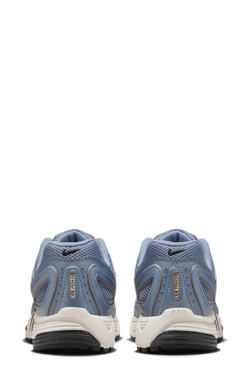 Nike Air Pegasus 2005 C Sneaker In Ashen Slate/chrome/brown