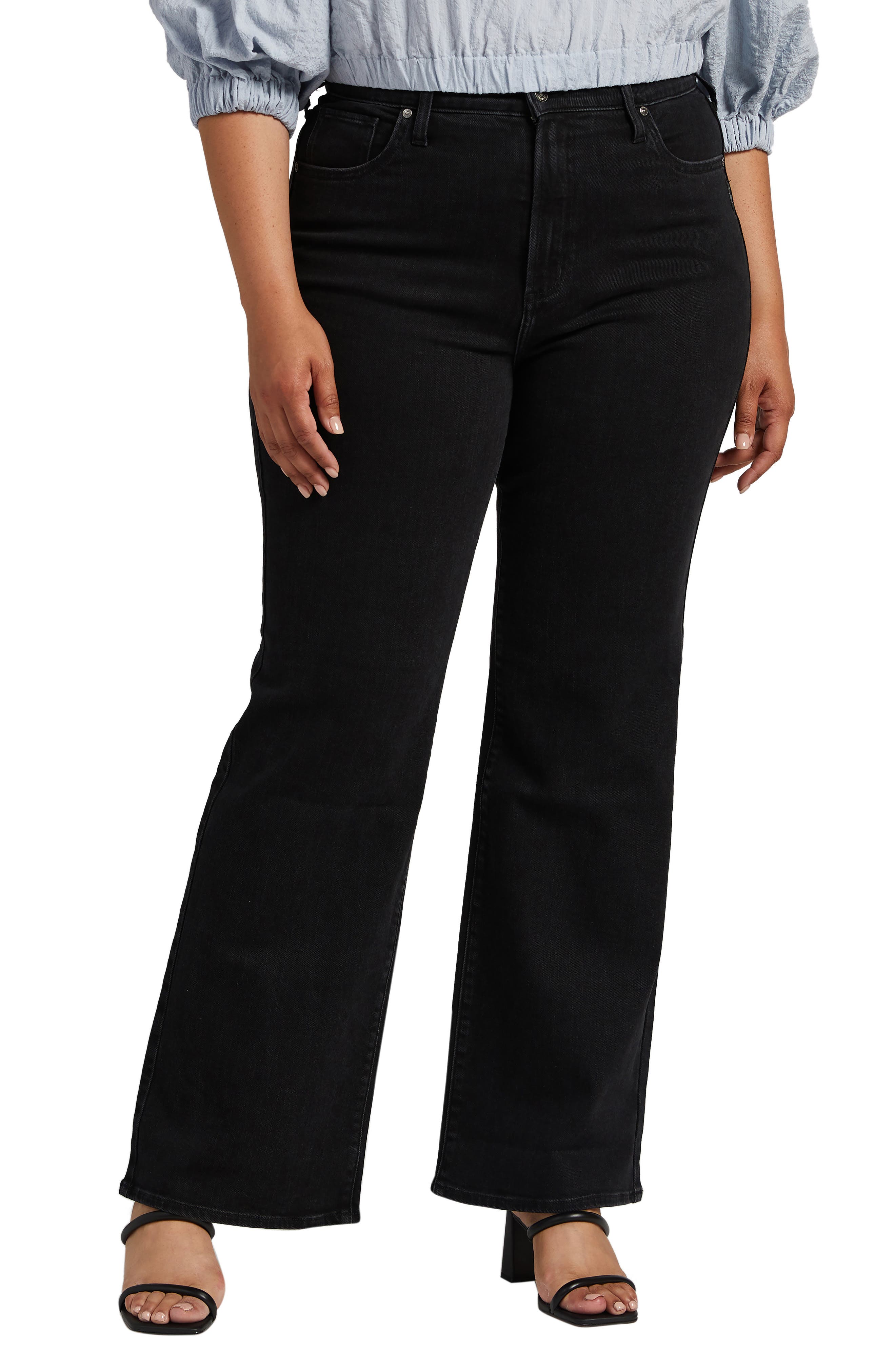Silver Jeans Co. Highly Desirable High Waist Trouser Jeans Nordstrom